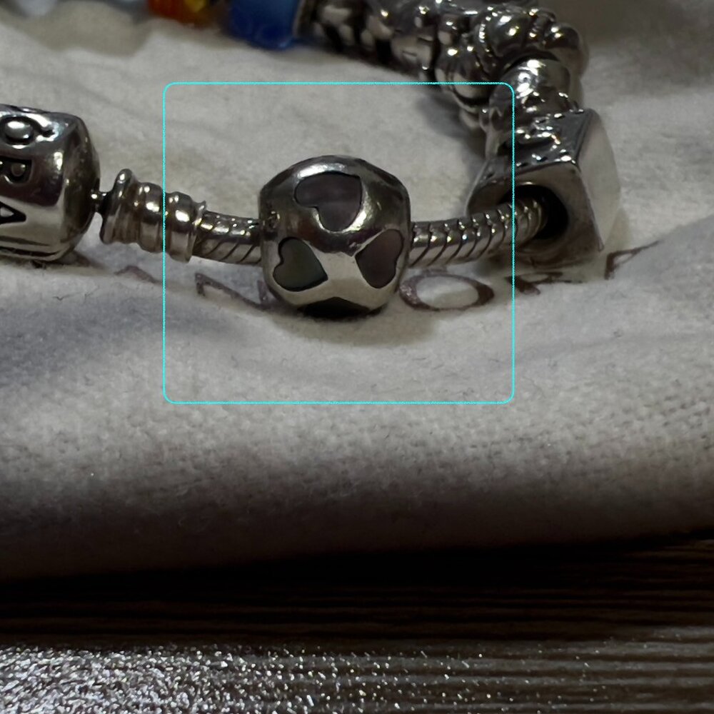 Pandora charm - Mother of Pearl